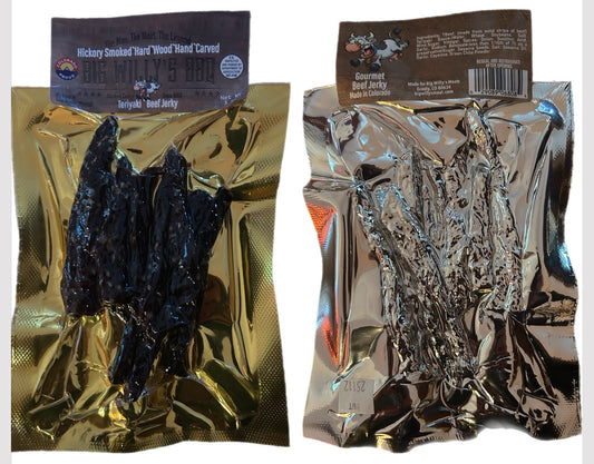 Teriyaki Beef Jerky