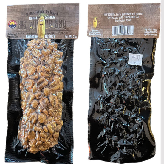 BBQ Nutlets, Toasted Corn Nuts