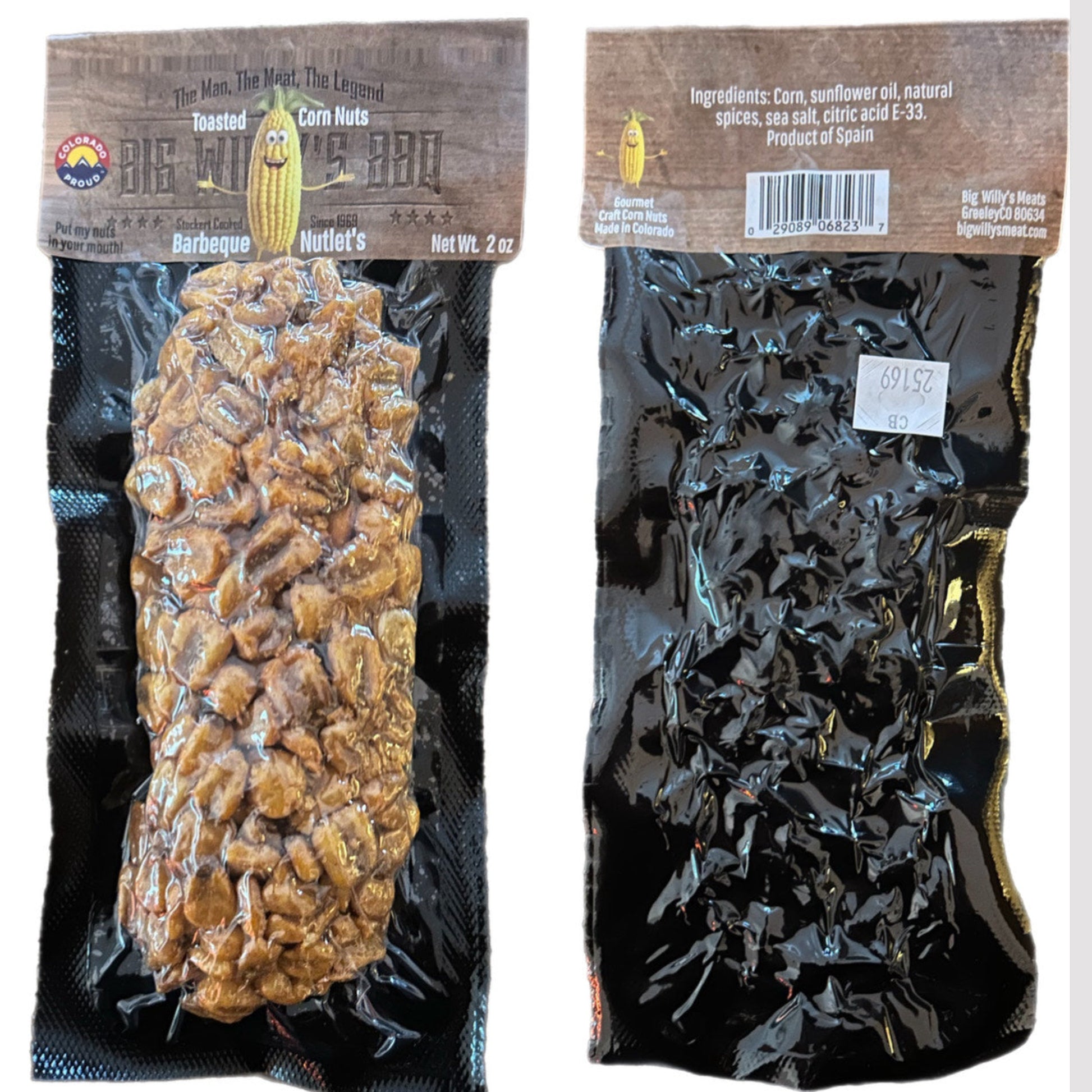 BBQ Nutlets, Toasted Corn Nuts