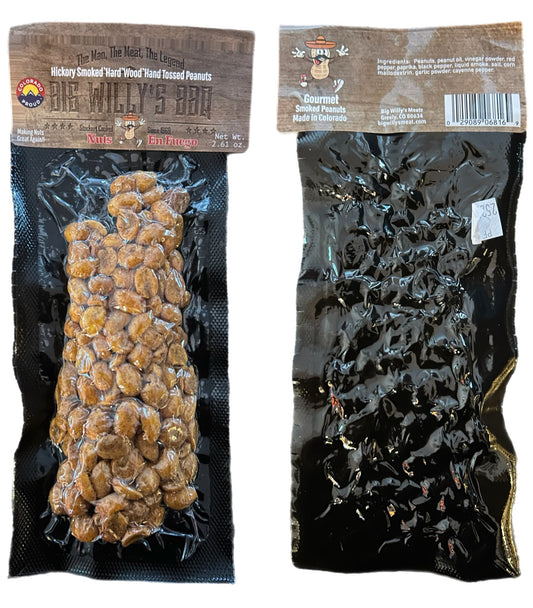 Nuts En Fuego Hardwood Smoked Kraft Peanuts
