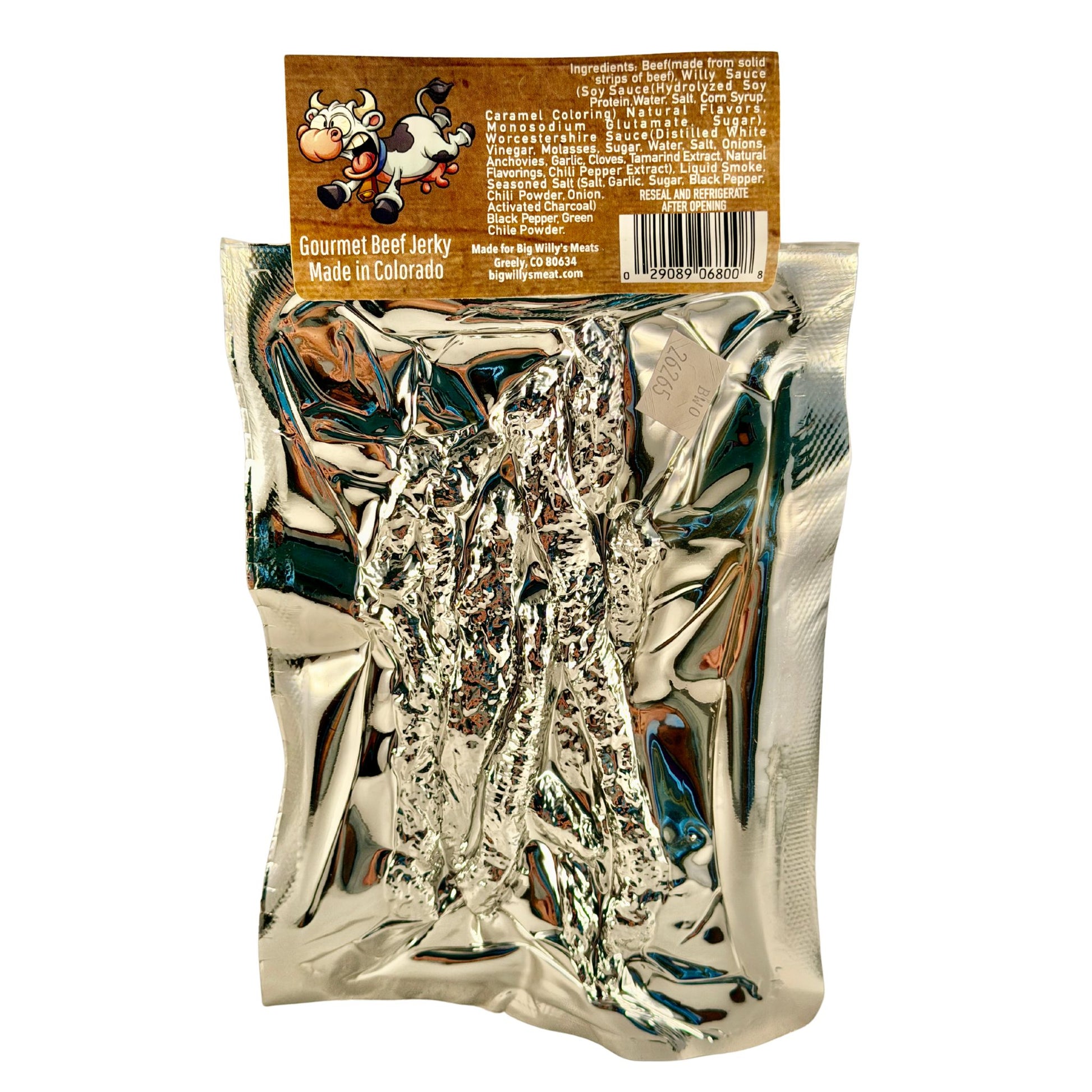 Colorado Grass Fed Beef Jerky near me