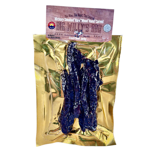 Crack Black Pepper Beef Jerky, Colorado Grass Fed Beef Jerky
