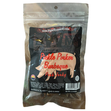 Original Pork Jerky, Unique Flavor Jerky, Pickle Jerky