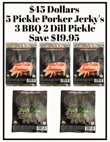 $45 Deal on Pickle Porker Combo Pack