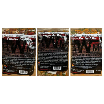 Father's Day Trail Mix Sampler Pack