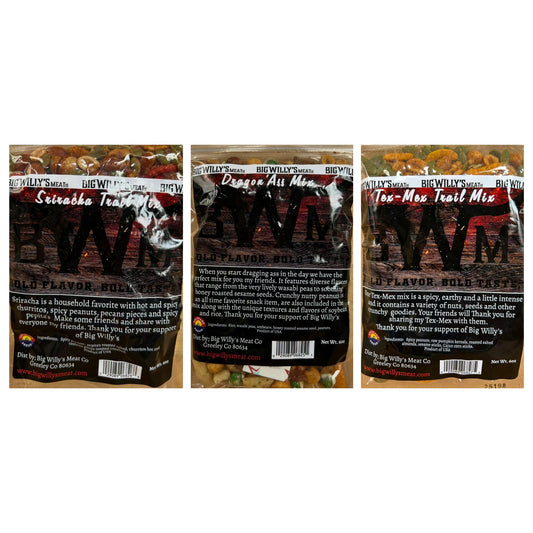 Father's Day Trail Mix Sampler Pack