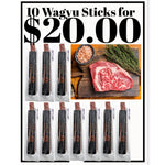 10 Wagyu Pepper Cheese Sticks bulk deals