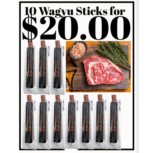 10 Wagyu Pepper Cheese Sticks bulk deals